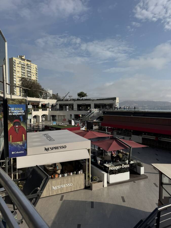 Shopping em Miraflores