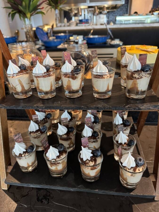 Café da manhã em hotel de luxo em Lima