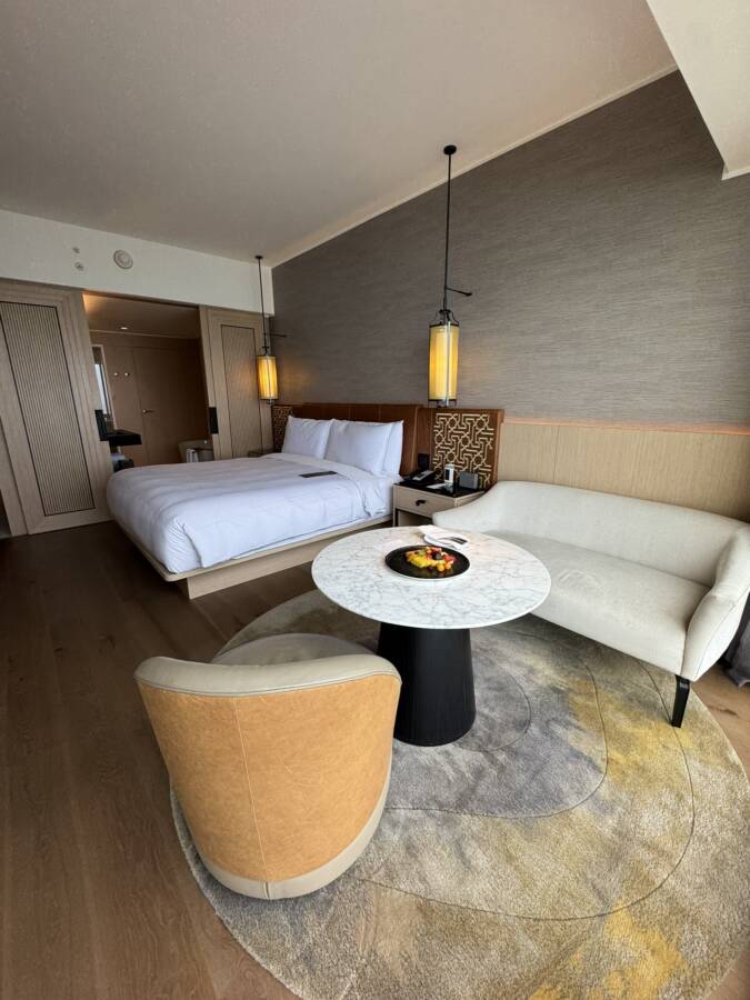 Quartos do hotel de luxo em Lima