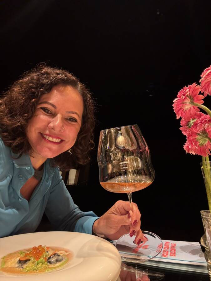 Jantar no Copacabana Palace