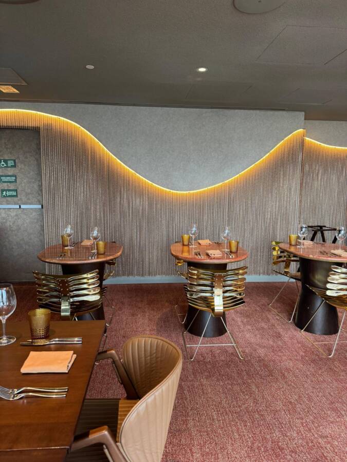 Restaurante em hotel de luxo em São Paulo