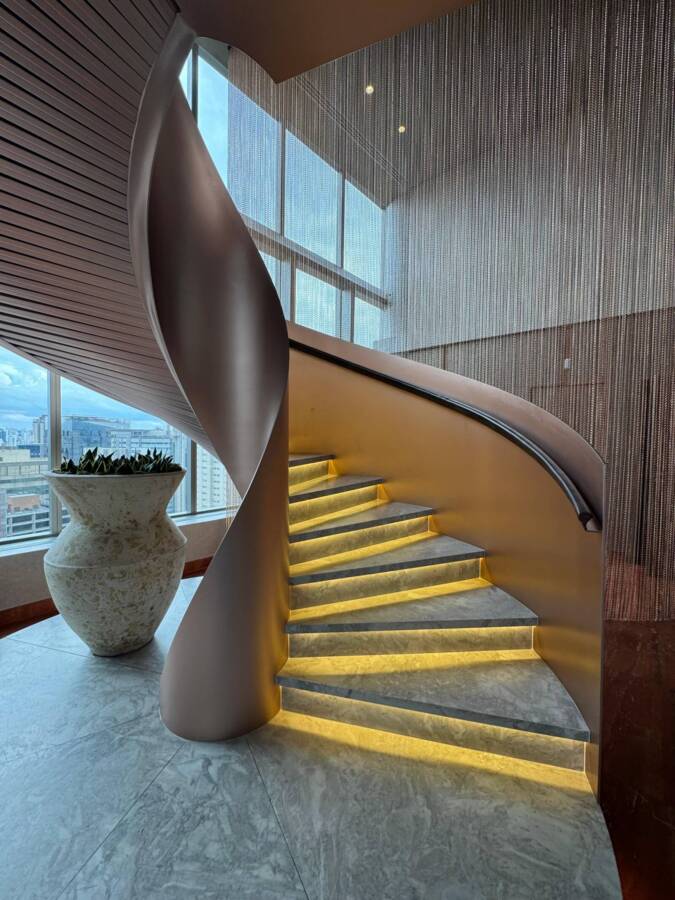 Restaurante em hotel de luxo em São Paulo