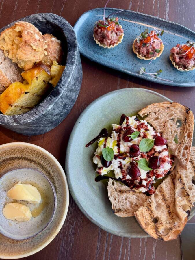 Restaurante em hotel de luxo em São Paulo