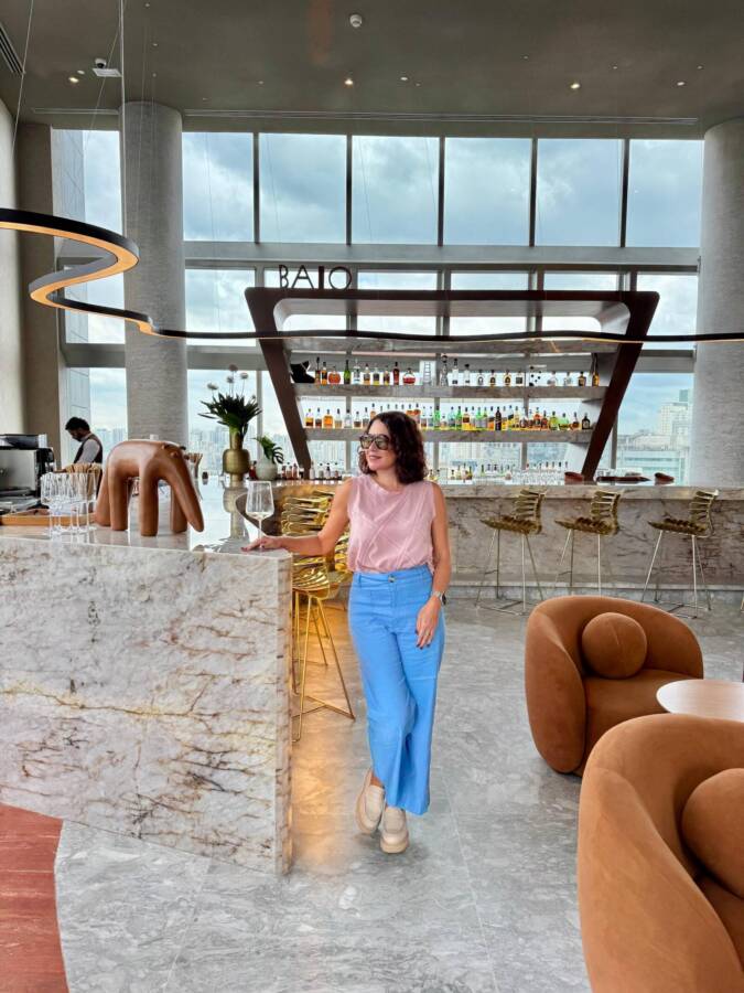 Restaurante em hotel de luxo em São Paulo