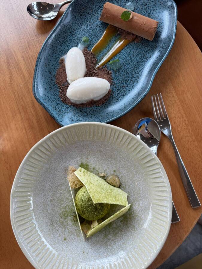 Restaurante em hotel de luxo em São Paulo