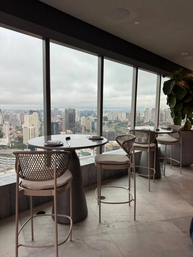 Coquetelaria em hotel de luxo em São Paulo