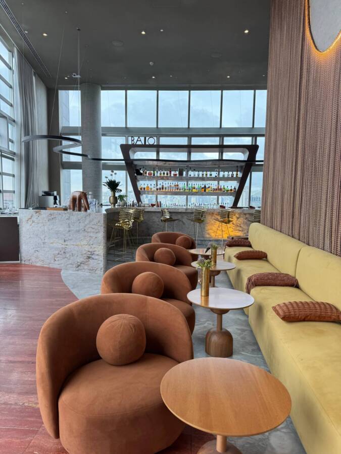 Café da manhã em hotel de luxo em São Paulo