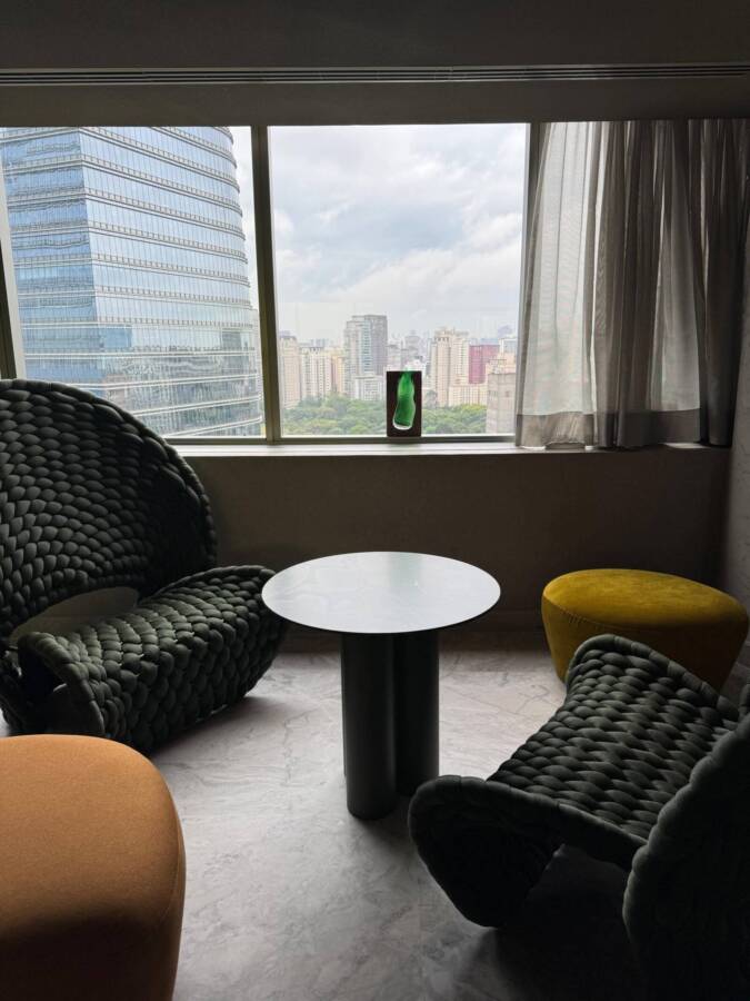Bar em hotel de luxo em São Paulo