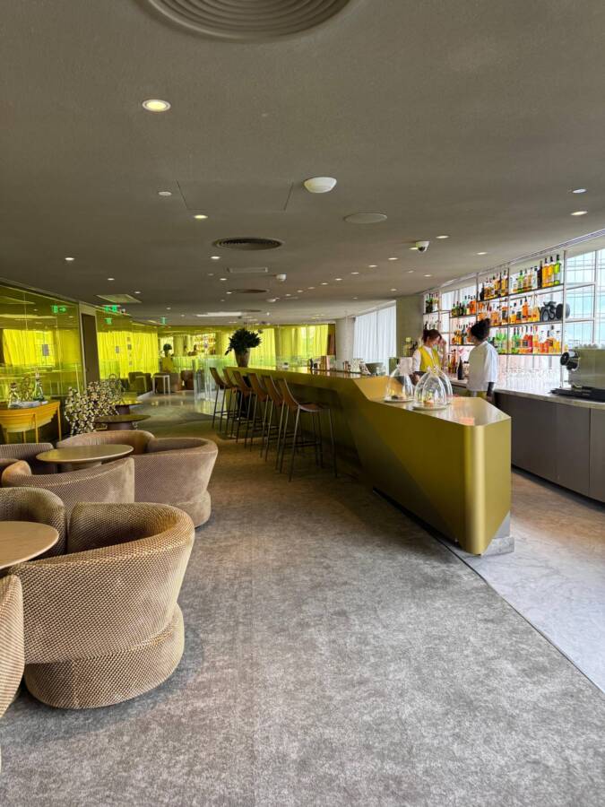 Bar em hotel de luxo em São Paulo