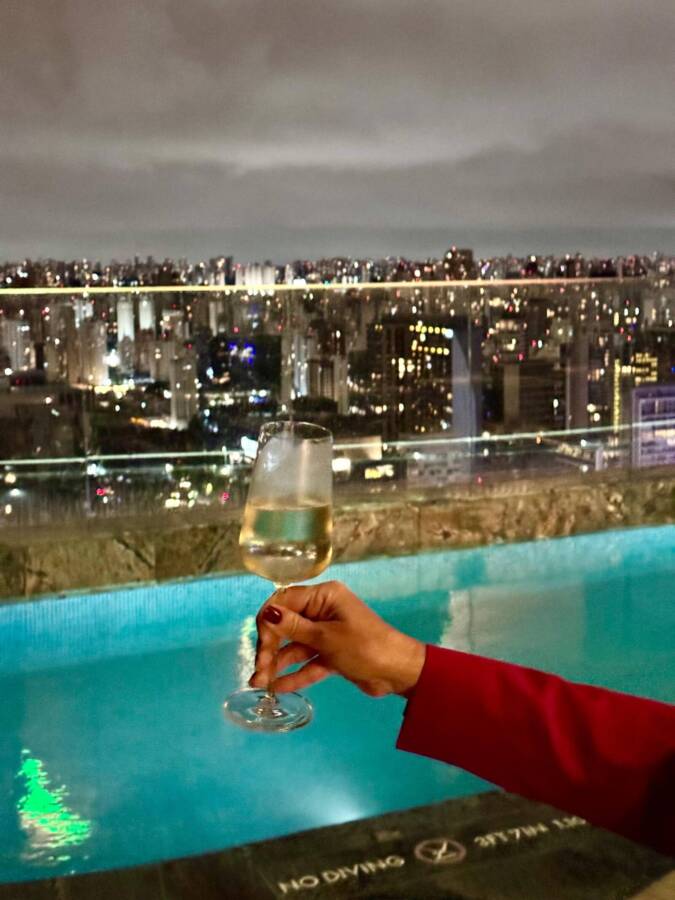 Coquetelaria em hotel de luxo em São Paulo