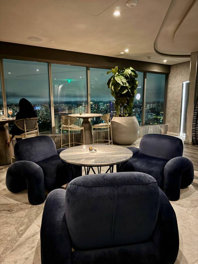 Coquetelaria em hotel de luxo em São Paulo