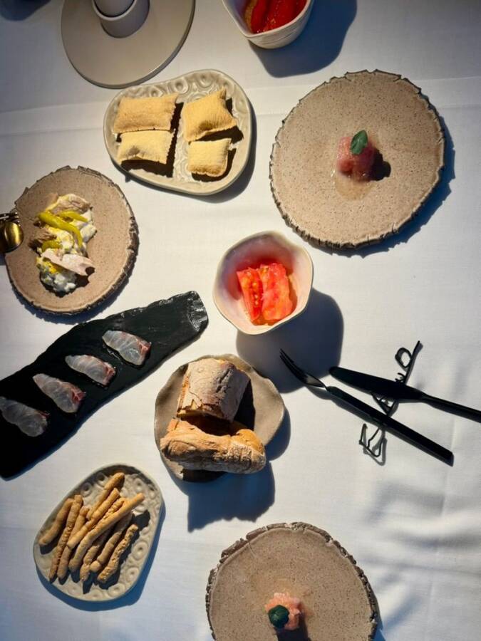 Restaurante em Getaria