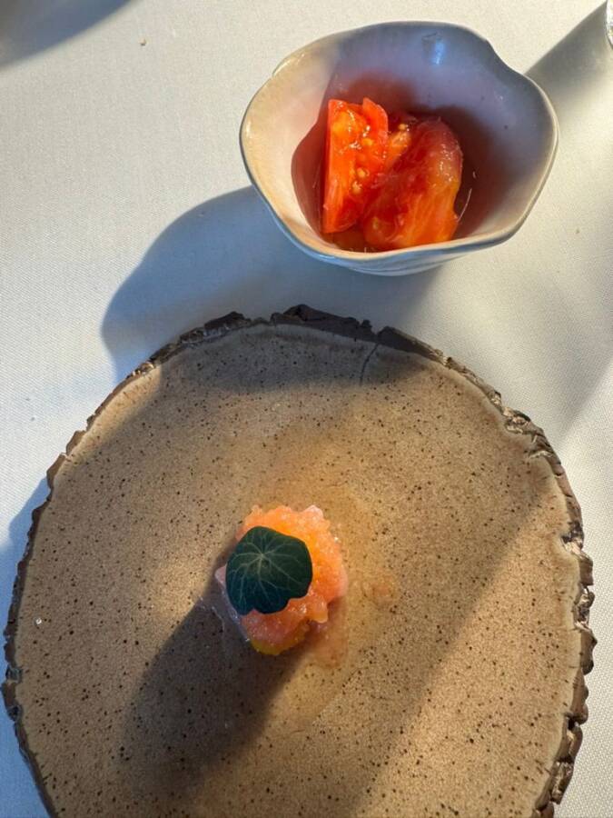 Restaurante em Getaria