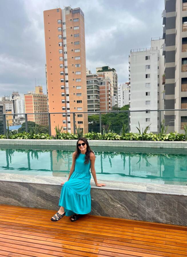 Hotel de luxo em São Paulo