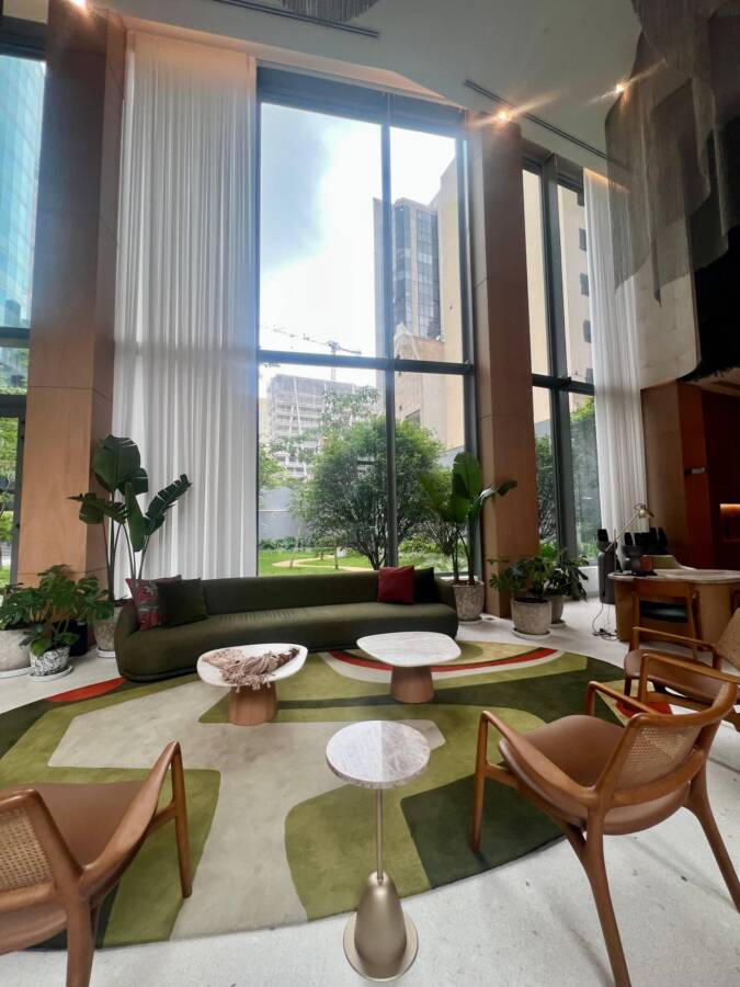 Hotel de luxo em São Paulo