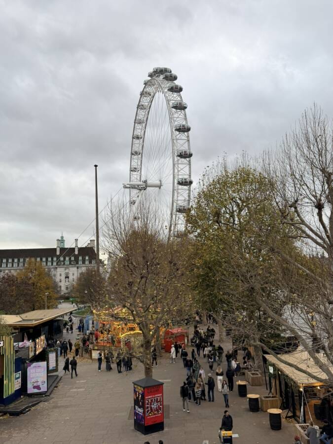 Hotel de luxo em Londres