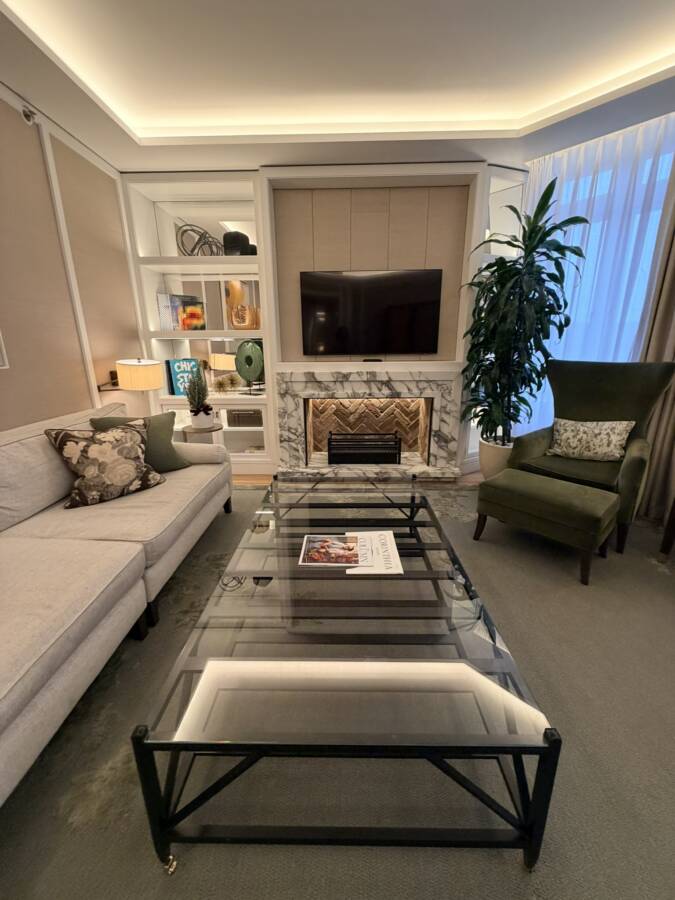 Hotel de luxo em Londres