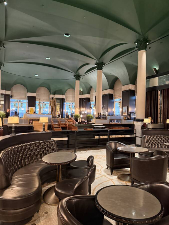 Hotel de luxo em Londres