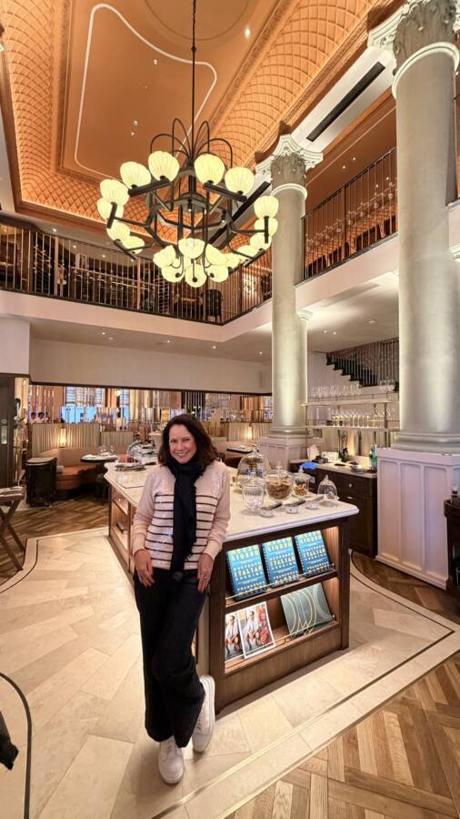 Hotel de luxo em Londres