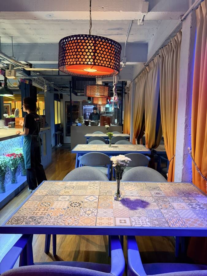 Restaurante mexicano em Bangkok
