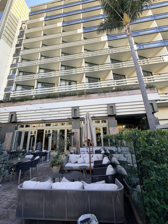 Hotel de luxo em Santa Mônica