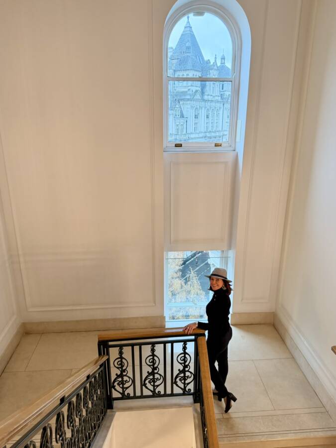 Hotel de luxo em Londres