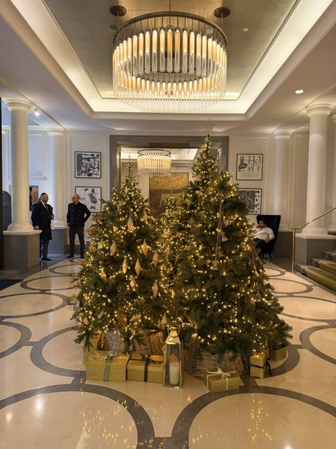 Hotel de luxo em Londres