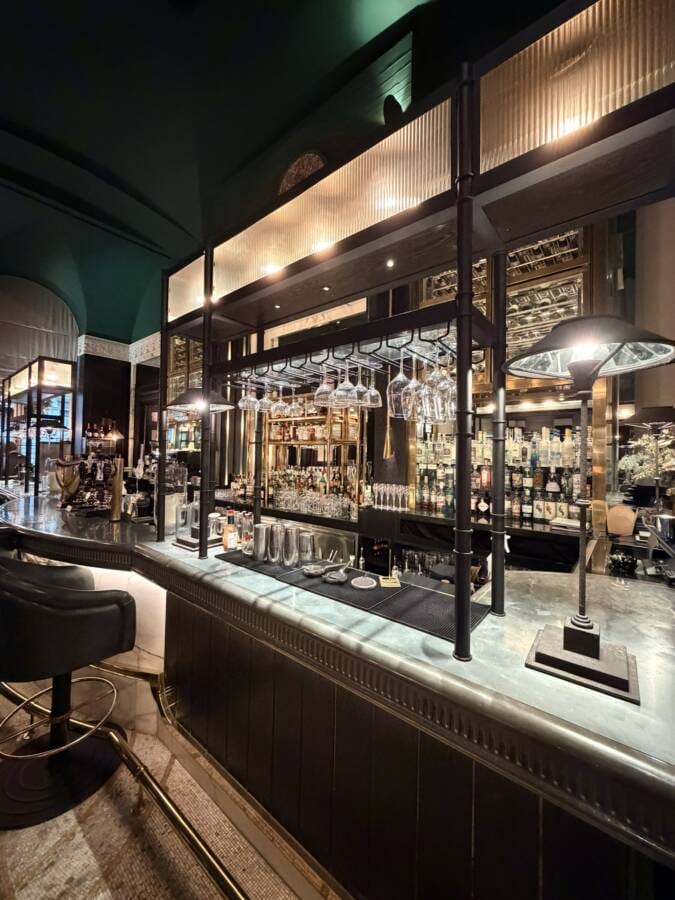 Hotel de luxo em Londres