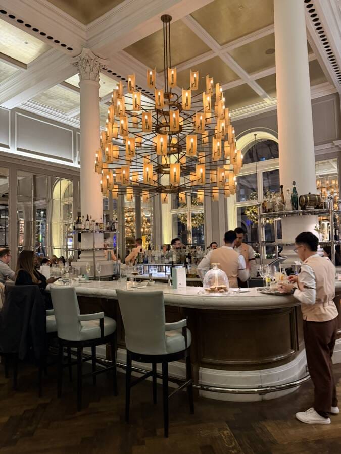 Hotel de luxo em Londres