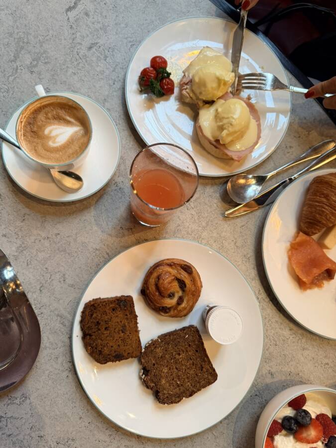 Hotel de luxo em Londres