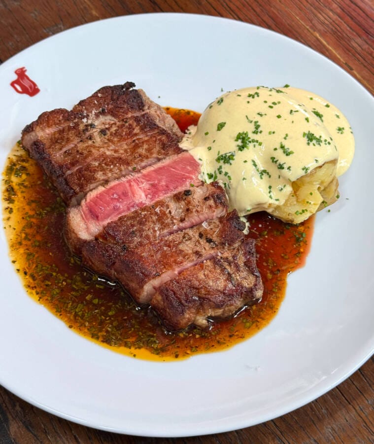Novo restaurante no Horto