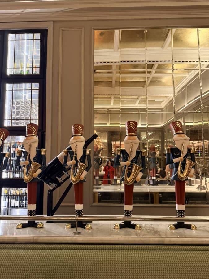 Hotel de luxo em Londres
