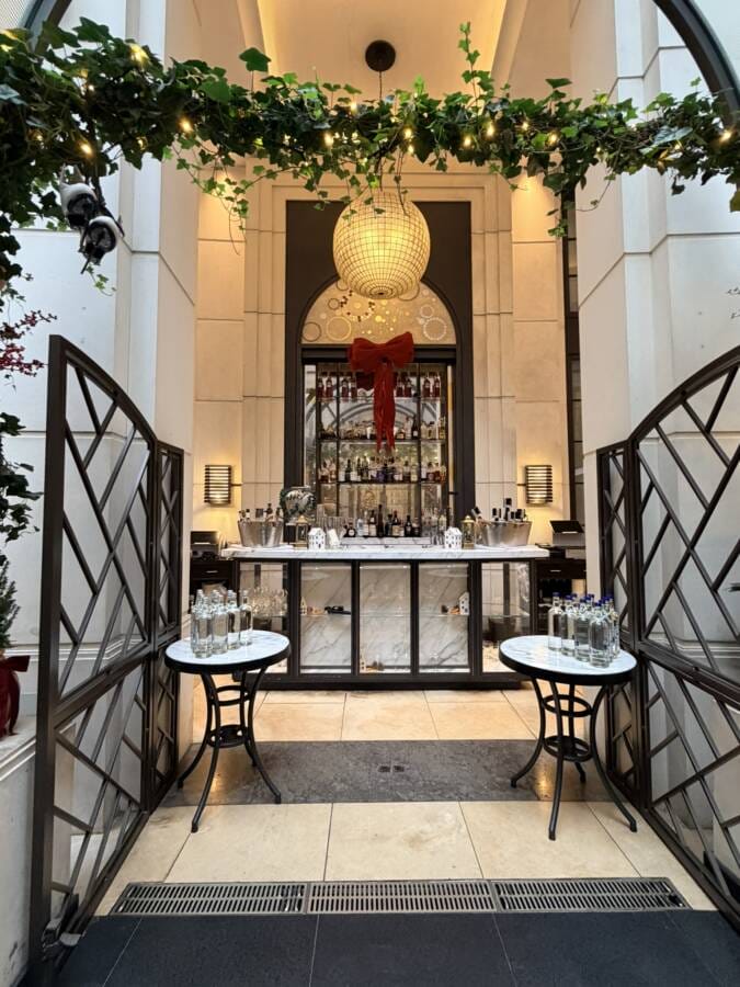 Hotel de luxo em Londres