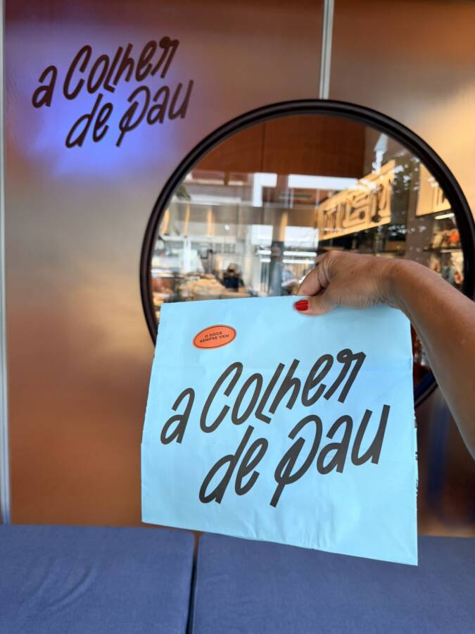 reabertura da colher de pau