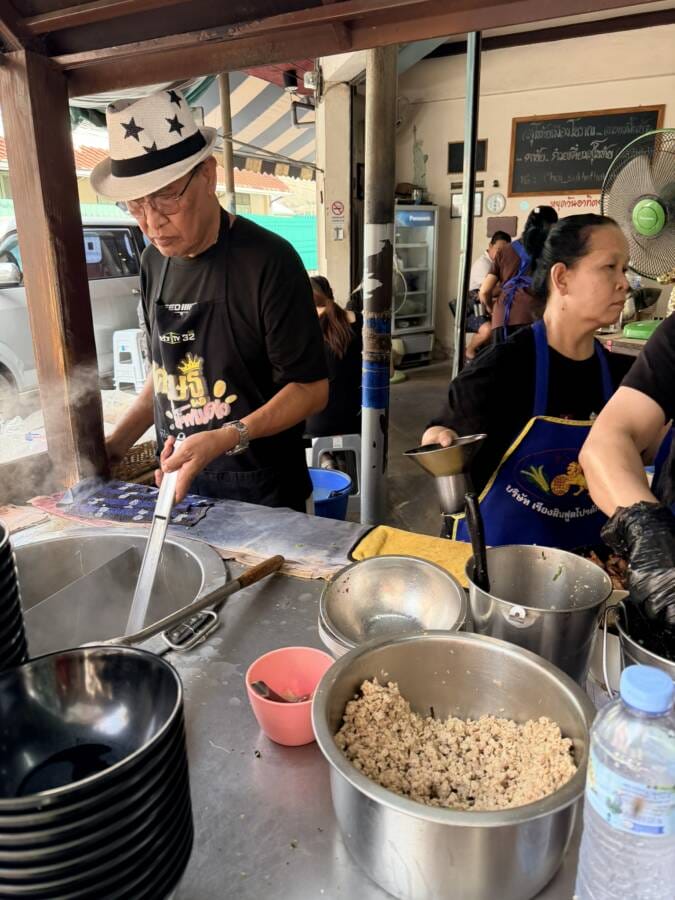 onde comer em bangkok