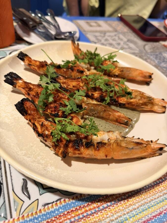 Restaurante em Bangkok