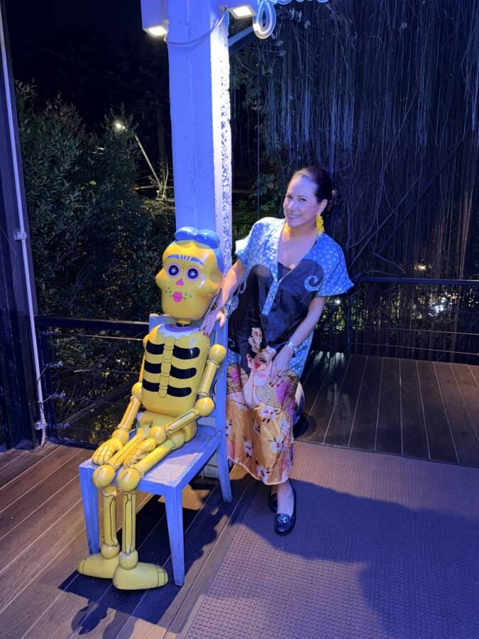 Restaurante mexicano em Bangkok