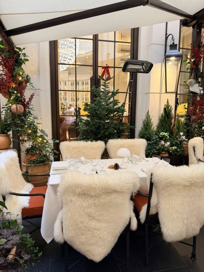Hotel de luxo em Londres