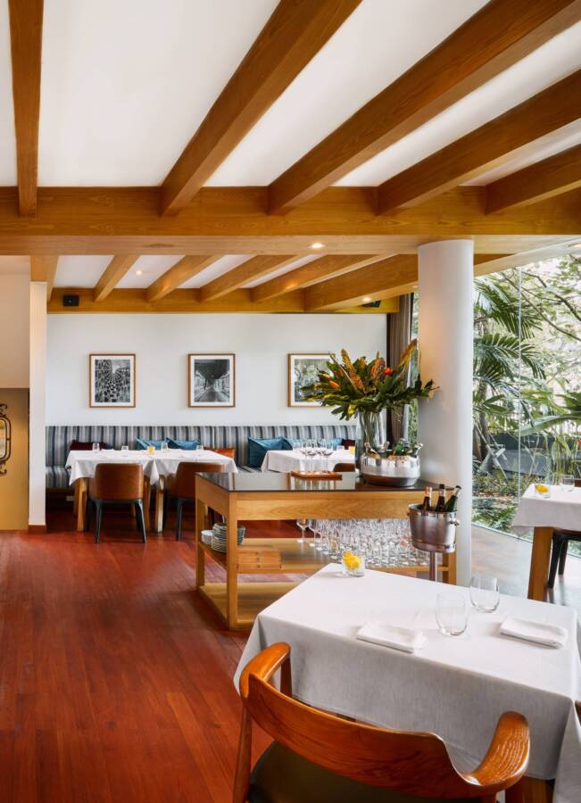 Restaurante estrelado em Bangkok