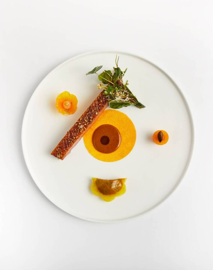 Restaurante estrelado em Bangkok