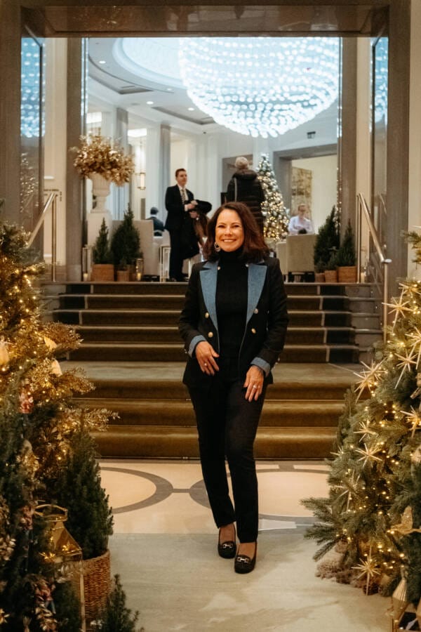 Hotel de luxo em Londres