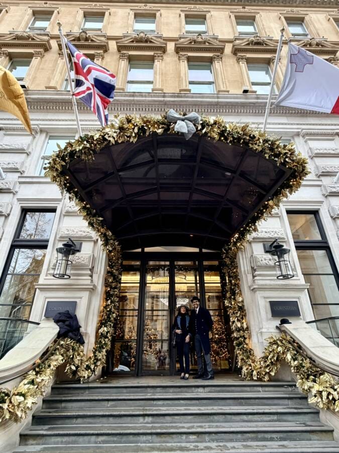 Hotel de luxo em Londres