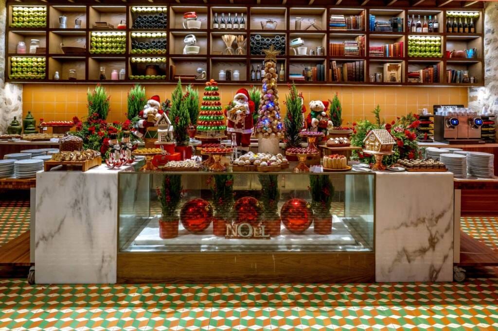 Restaurantes abertos no natal