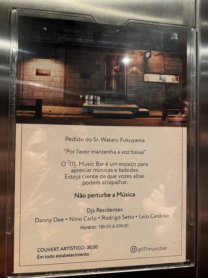 bar musical em copacabana