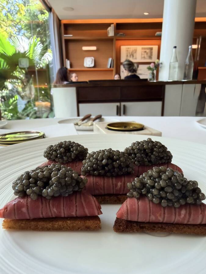 Restaurante estrelado em Bangkok