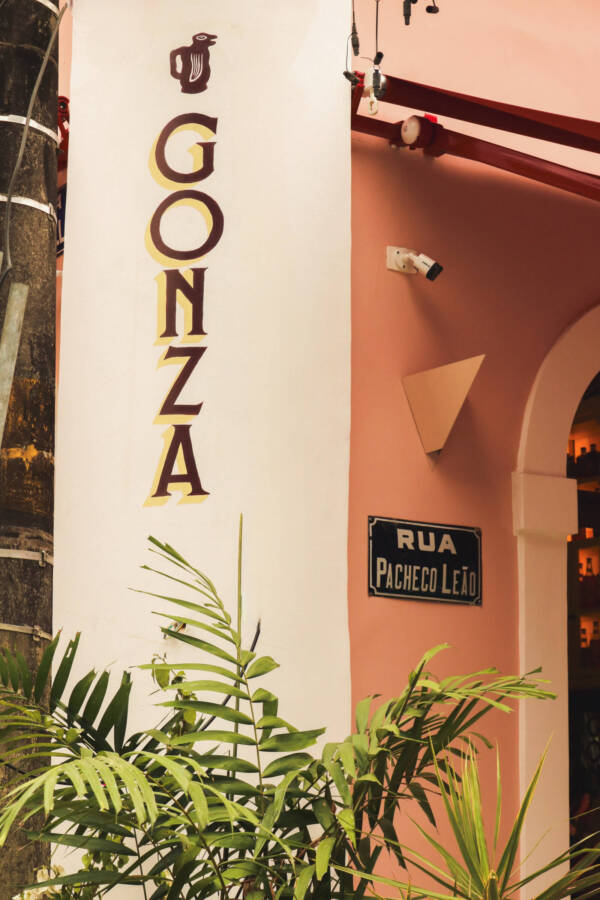 Novo restaurante no Horto