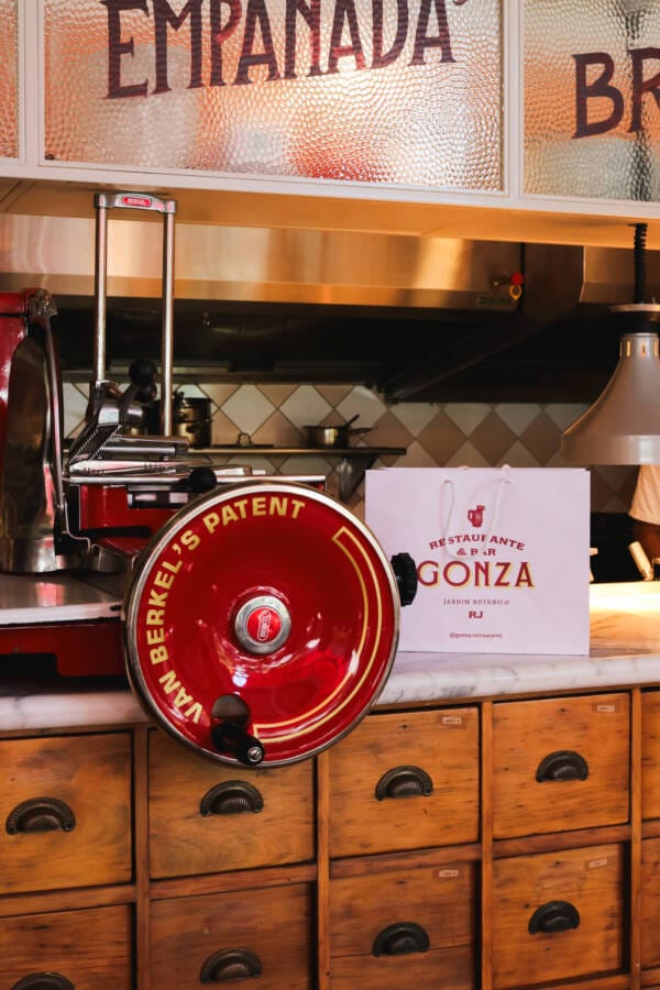 Novo restaurante no Horto