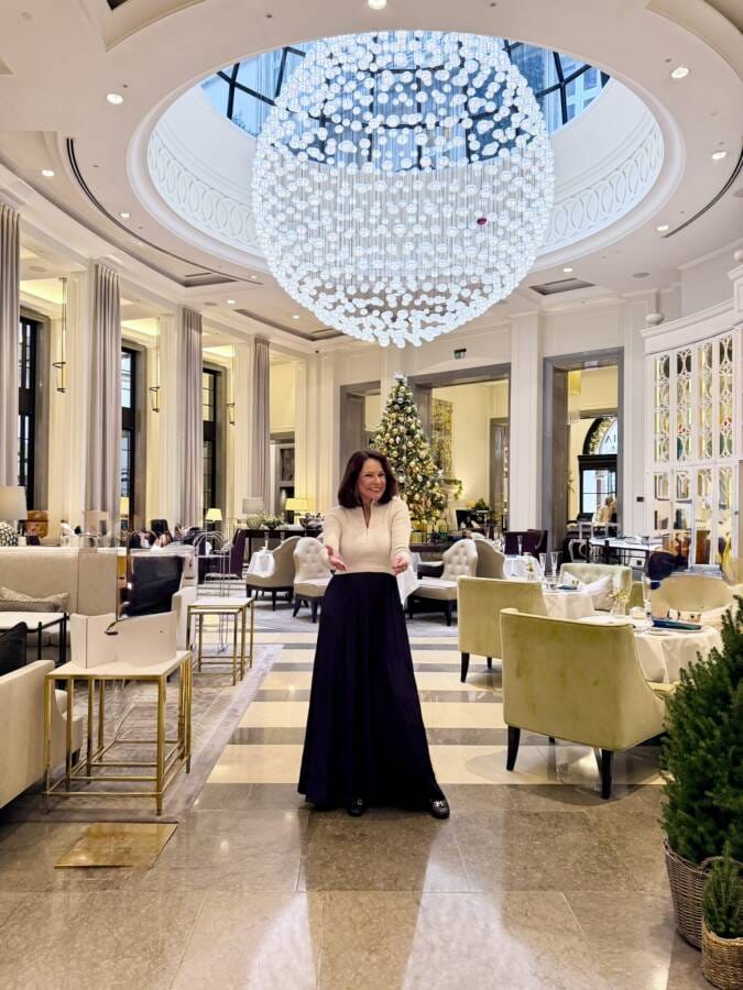 Hotel de luxo em Londres