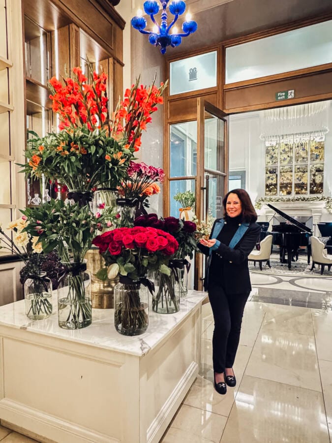 Hotel de luxo em Londres