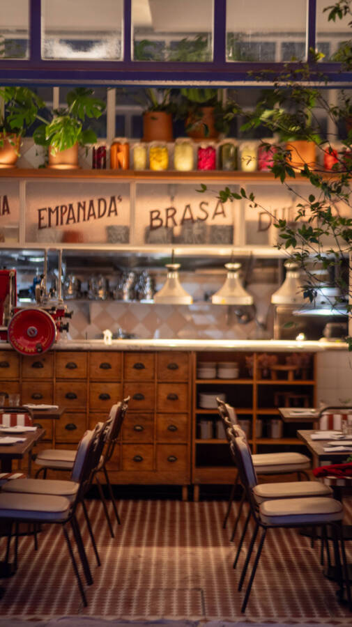 Novo restaurante no Horto